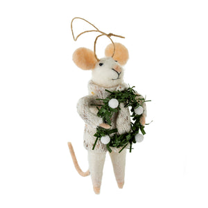 advent albert | mouse ornament