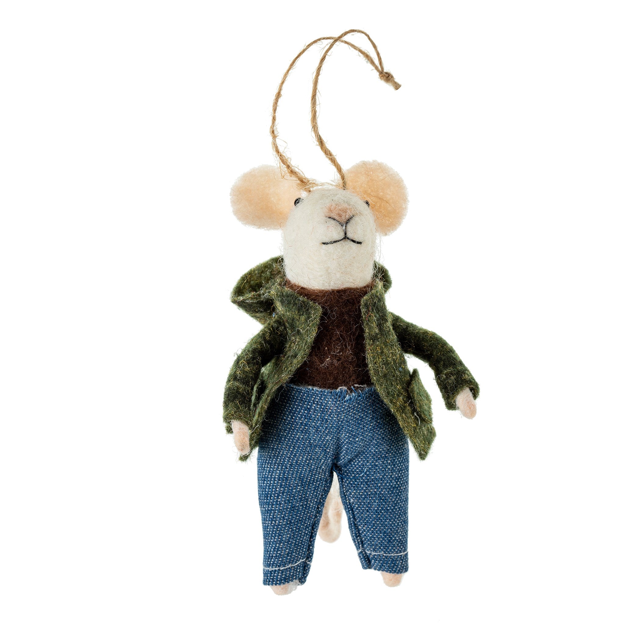 off-duty oscar | mouse ornament