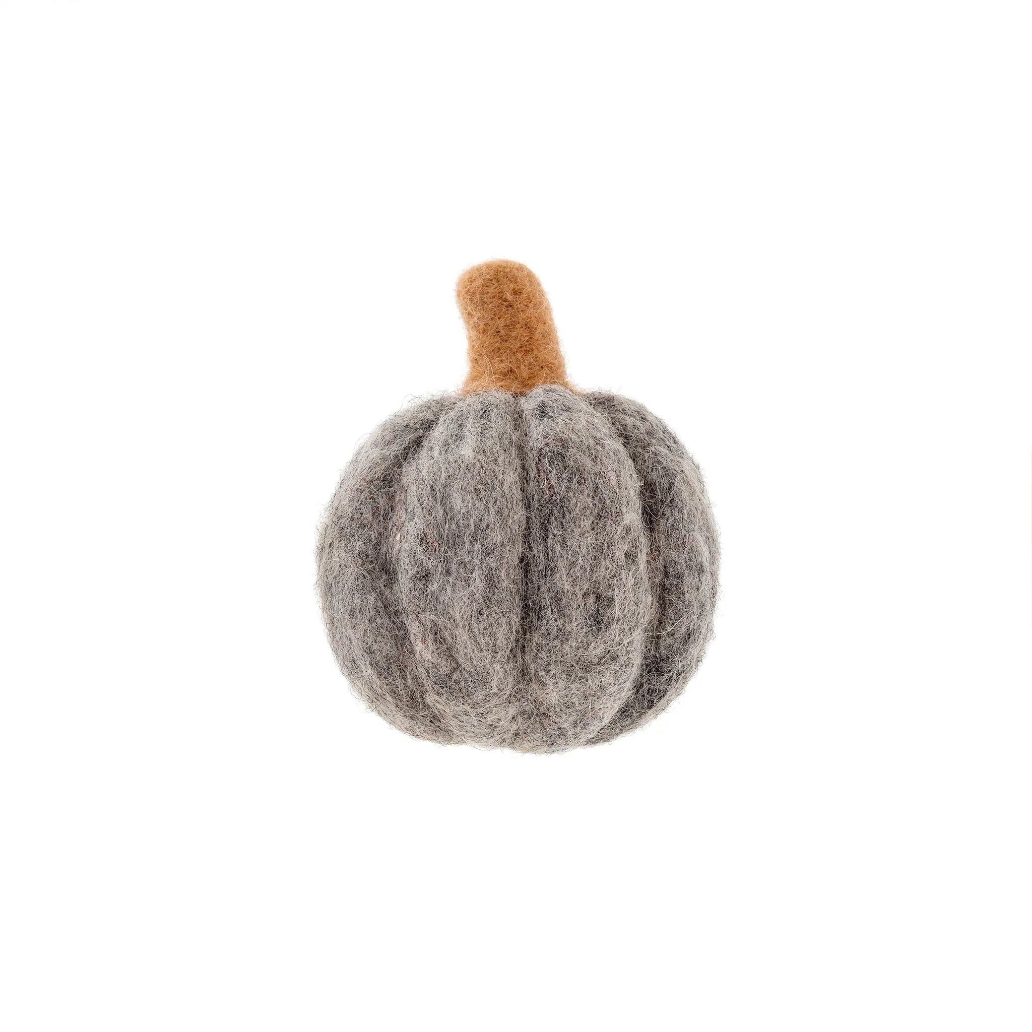 fair trade felt | pumpkin decor