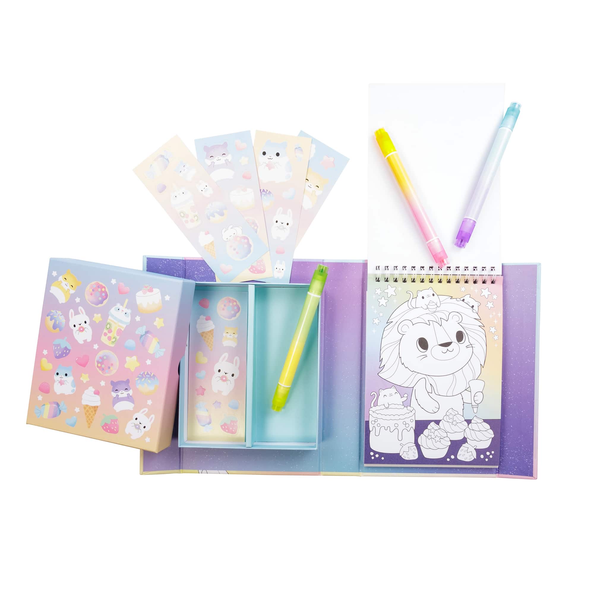 kawaii cafe pastel | activity set