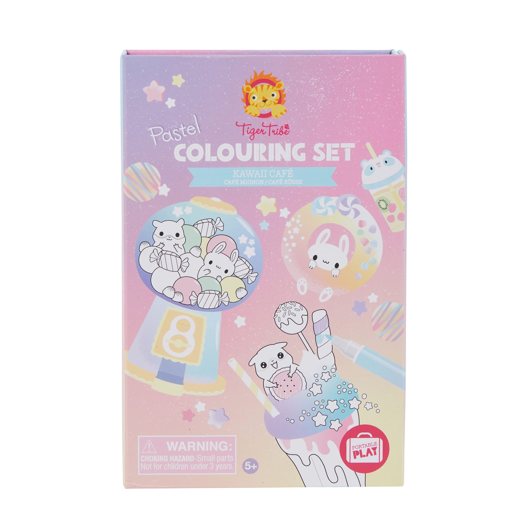 kawaii cafe pastel | activity set