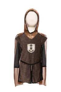 copper | knight tunic + cape