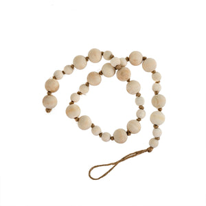 wooden beads | natural