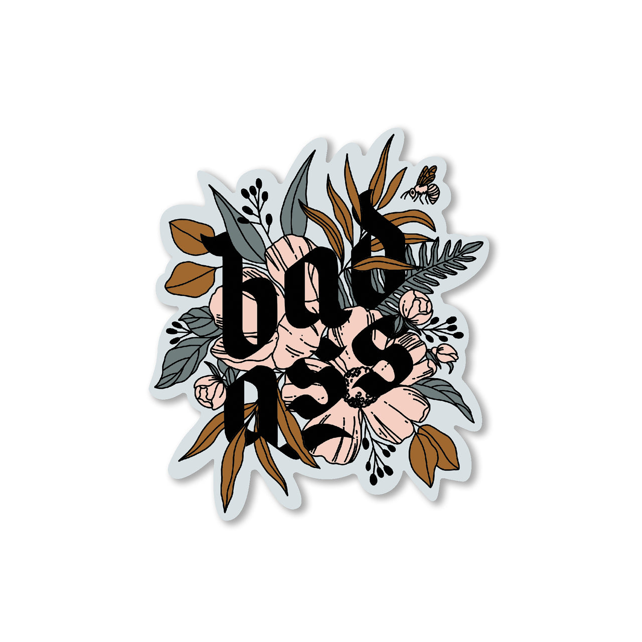 bad ass | sticker