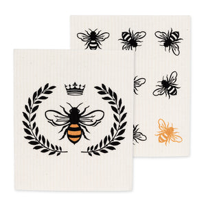 bee | swedish dish cloths