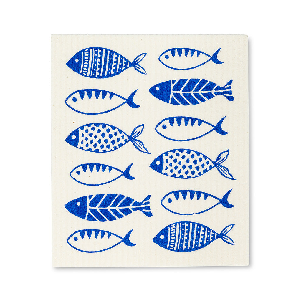 fish | swedish dish cloths