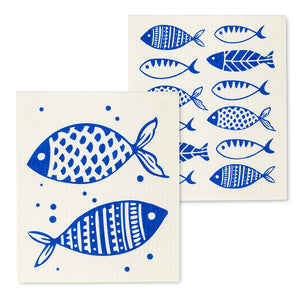 fish | swedish dish cloths