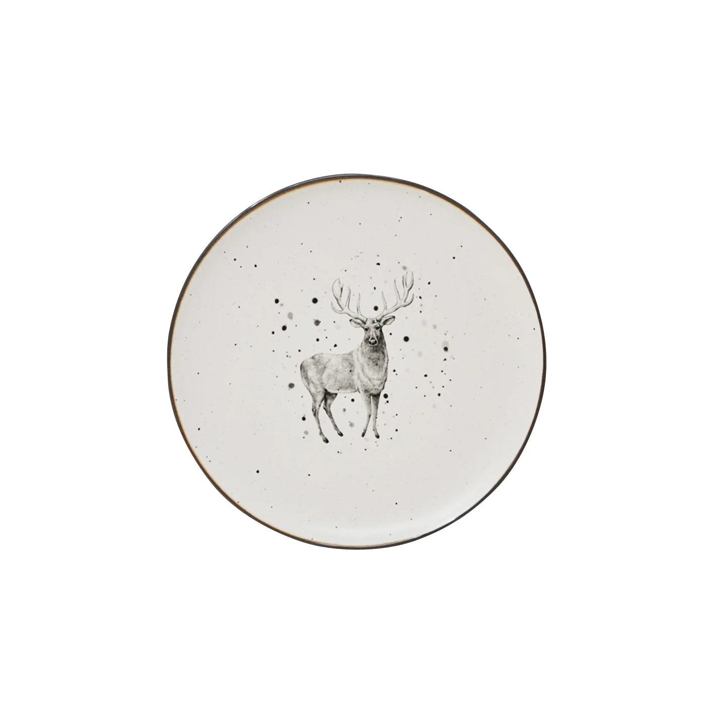 deer | plate