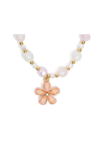 beautiful bloom | necklace + bracelet