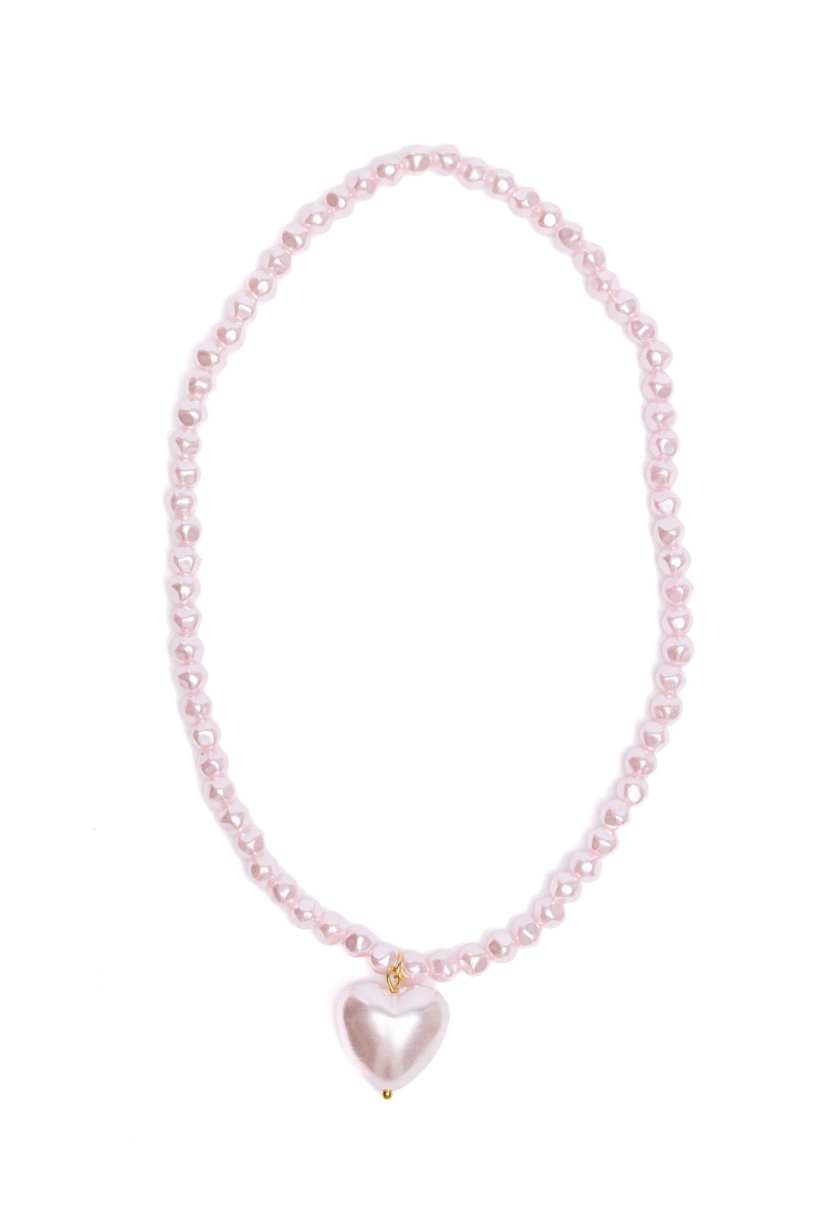 pink pearl | necklace
