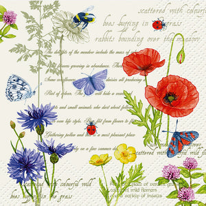 vintage summer | luncheon napkins