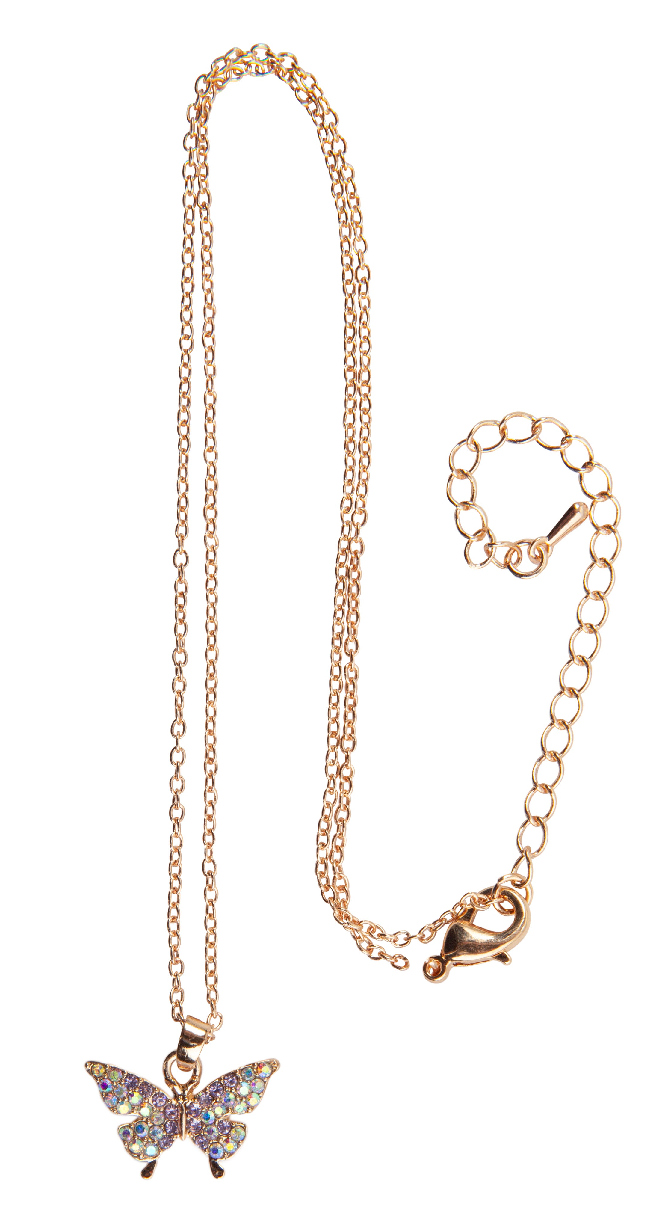 butterfly gem | necklace