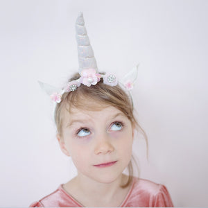 believe in unicorns | headband