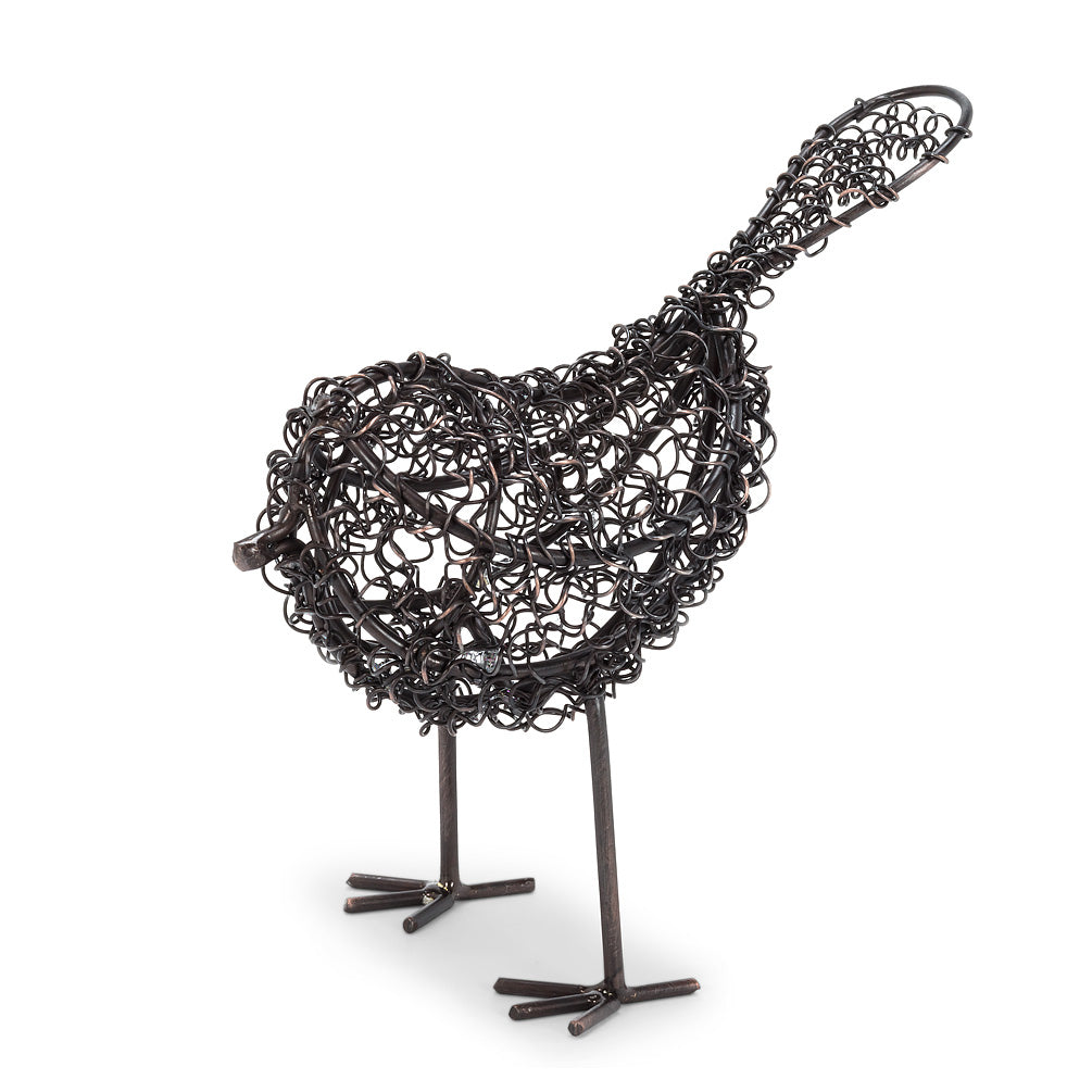 curly | woven bird