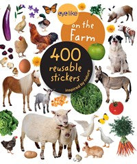 eyelike on the farm | stickers