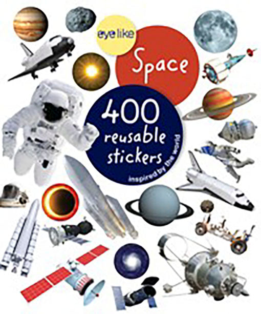 eyelike space | stickers