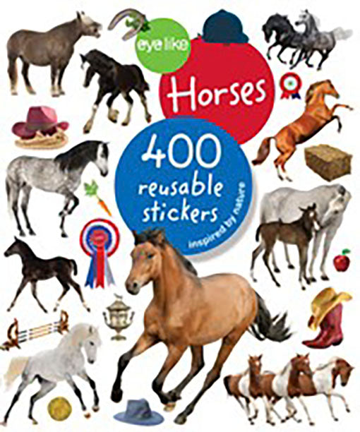 eyelike horses | stickers