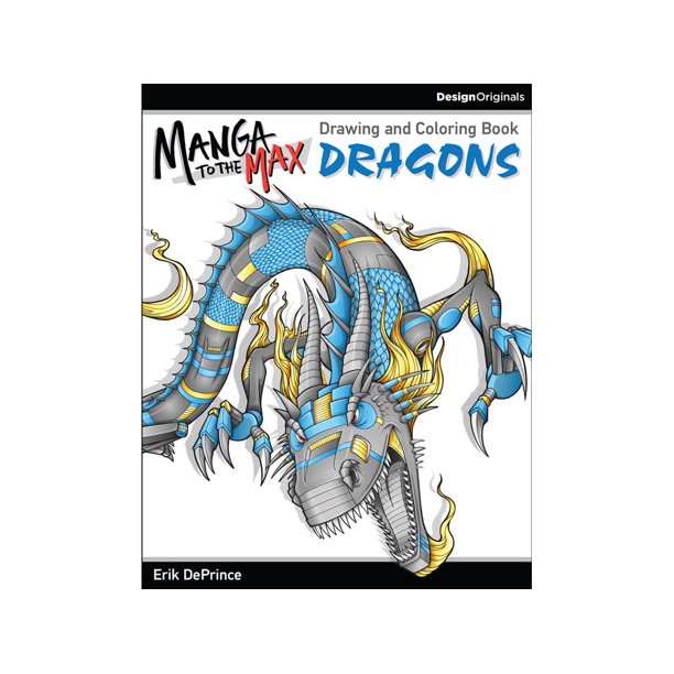 manga to the max dragons | book