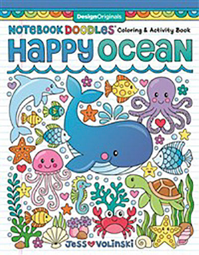 happy ocean | notebook doodles