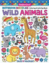 wild animals | notebook doodles