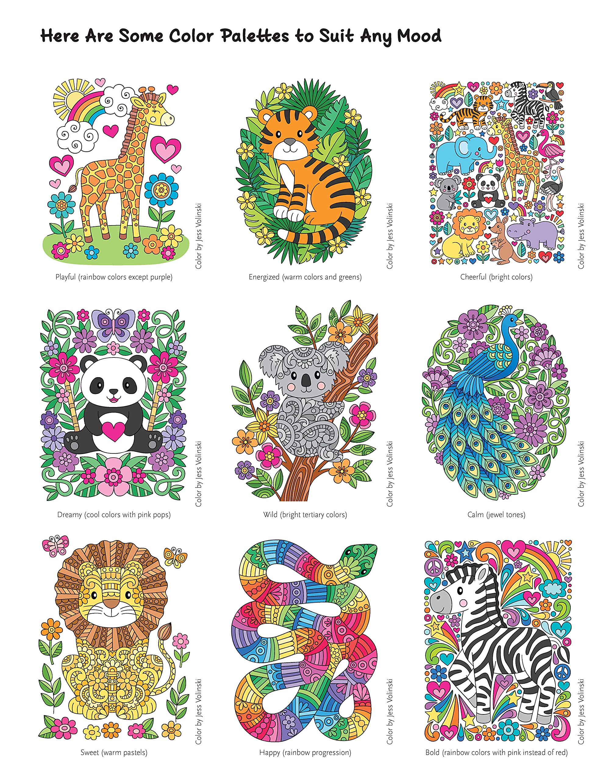 wild animals | notebook doodles