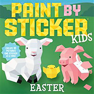 easter | paint by sticker kids