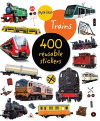 eyelike trains | stickers