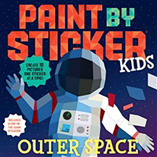 outer space | paint by sticker kids