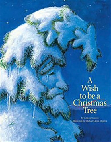 a wish to be a christmas tree | book