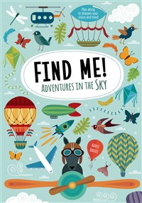 find me! adventures in the sky | book