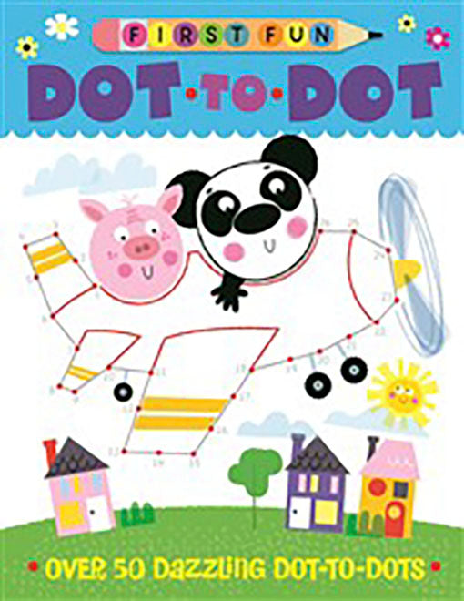 dot to dot | activity book