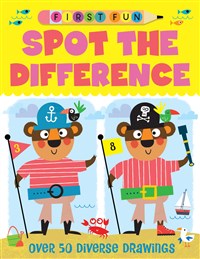 spot the difference ! book