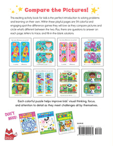 spot the difference ! book