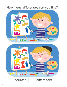 spot the difference ! book