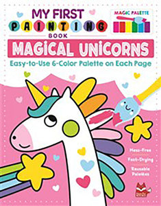 magical unicorns | my first painting book