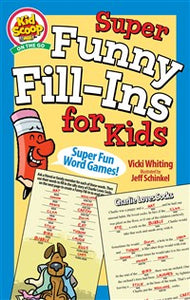 super funny fill-ins | activity book