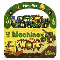 john deere kids machines at work | book