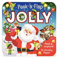 jolly | peek a flap book