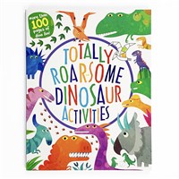 totally roarsome dinosaur activities | book