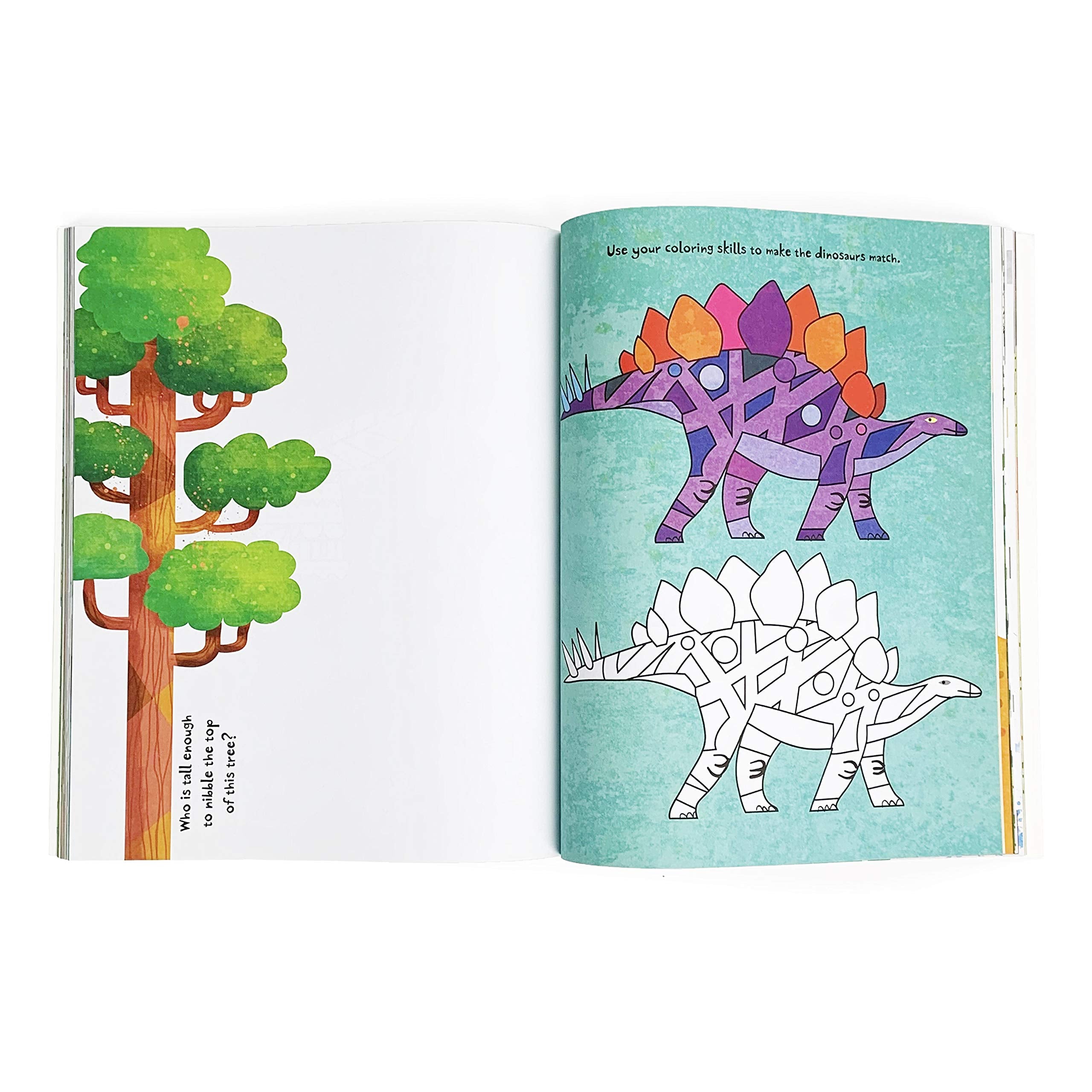 totally roarsome dinosaur activities | book