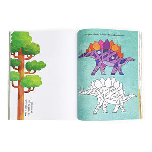 totally roarsome dinosaur activities | book