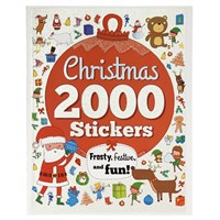 christmas | 2000 sticker activity book