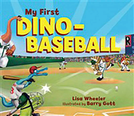 my first dino-baseball | book