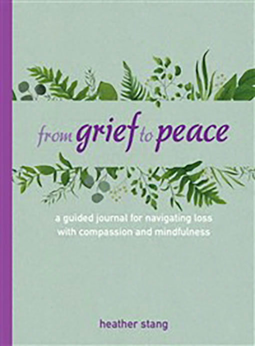 grief to peace | book