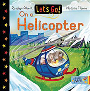 let's go on a helicopter | book