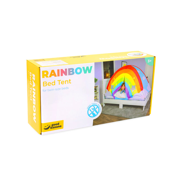 rainbow | bed tent