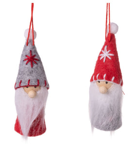 mini santa | ornament