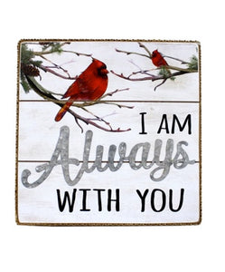i am always with you | sign