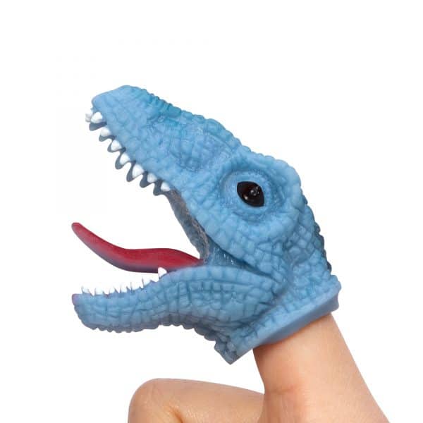 baby dino snappers | finger puppets