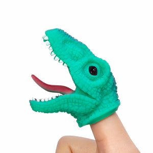 baby dino snappers | finger puppets